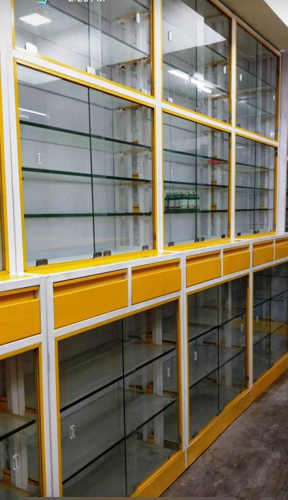 Supermarket Shelving Systems